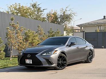 li l7: Lexus ES: 2021 г., 3.5 л, Автомат — 2