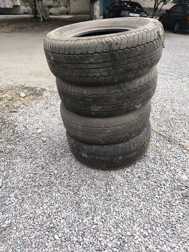 авто шини: Шиналар 265 / 65 / R 17, All-season, Комплект, Жеңил унаалар, Dunlop