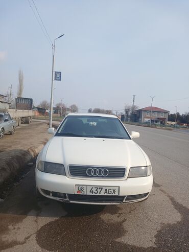 авто сатам: Audi A4: 1995 г., 1.6 л, Механика, Бензин, Седан