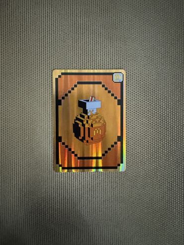 Oyuncaqlar: Minecraft Meal McDonalds Soda Potion Skin Kod McDonald’s və Minecraft