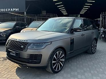 land rober: Land Rover Range Rover: 2018 г., 0.4 л, Автомат, Дизель, Внедорожник — 1