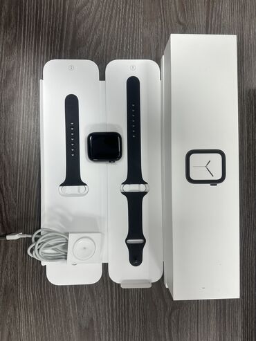 apple watch 4 44 купить: Apple Watch 4 series в отличном состоянии, зарядка, кабель, коробка