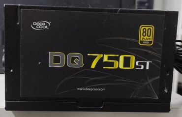 Продаю отличный мощный блок питания. Deepcool DQ 750st. Gold