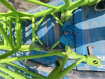 Запчасти для строительных машин: Секционные элементы стрелы башенного/стрелового крана (зелёные) — 5