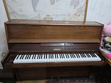 Rönisch akustik pianino – dik (upright) model . - Alman istehsalı