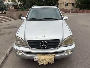 мл ml w163: Mercedes-Benz ML-Class: 2002 г., 2.7 л, Дизель, Кроссовер — 3
