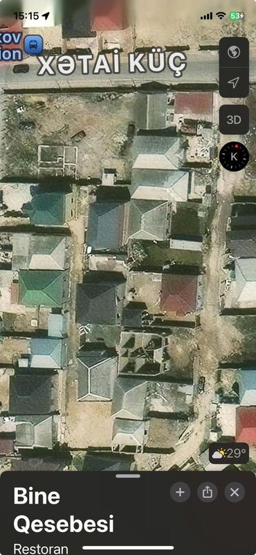 Həyət evləri və villaların satışı: Binə 4 otaqlı, 3500 kv. m, Kredit yoxdur, Təmirsiz — 8