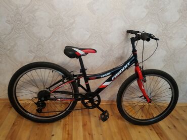 velosiped zapcast: İşlənmiş Şəhər velosipedi 24", sürətlərin sayı: 7, Pulsuz çatdırılma
