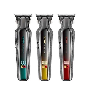 tostur: Trimmer VGR 930 - 7000RPM / 2000MAH -360 Dəqiqə / Cord/Cordless / TYPC — 2