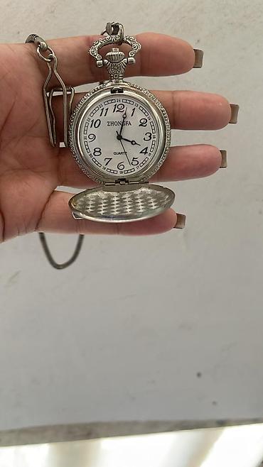 Zhongfa cib saatı – klassik qapaqlı model - Mexanizm: Quartz - lalafo.az -da Zhongfa cib saatı – klassik qapaqlı model - Mexanizm: Quartz -
