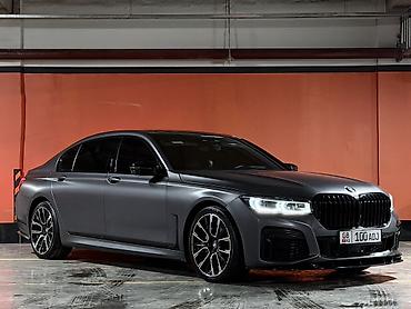 BMW: BMW 7 series: 2019 г., 3 л, Дизель — 1
