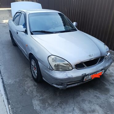 Daewoo: Daewoo Nubira: 2000 г., 1.5 л, Автомат, Газ, Седан — 3