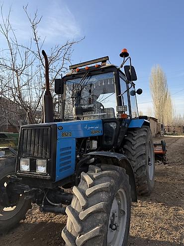 Тракторы МТЗ (Беларус): Трактор BELARUS 892.2 - Полный привод (4х4), класс тяги 1,4 - — 3