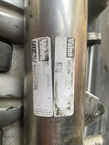 usb za kola: Hladnjak EGR gasova – Valeo, za FIAT (Made in Spain) - Proizvođač — 2