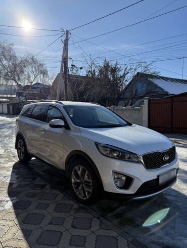 Kia: Kia Sorento: 2016 г., 2.2 л, Автомат, Дизель, Кроссовер