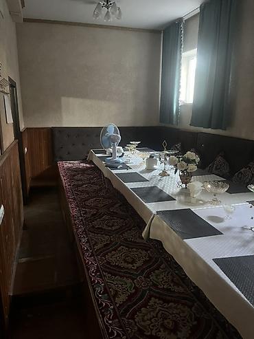 Аренда ресторанов и кафе: Ошский рынок Сдается готовая площадка под кафе/чайхану Площадь — 6