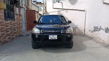 Hyundai: Hyundai Tucson: 2 л | 2008 г. Кроссовер — 10