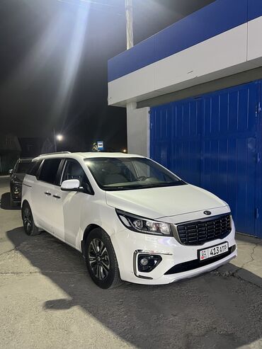 инструментальный яшик: Kia Carnival: 2019 г., 2.2 л, Автомат, Дизель, Минивэн
