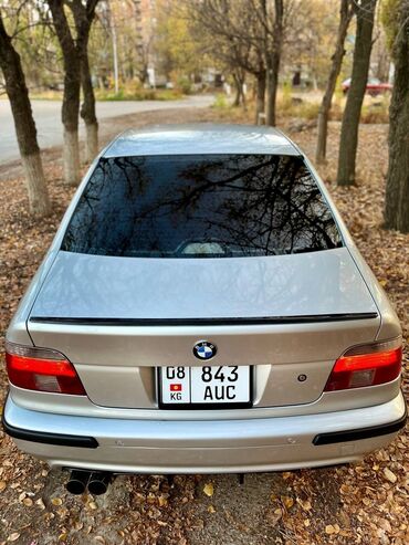 BMW: BMW 5 series: 2002 г., 3 л, Автомат, Бензин, Седан — 11