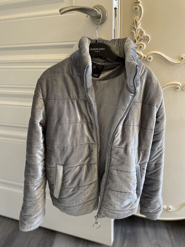 2 el esya satışı: Женская куртка S (EU 36), цвет - Серый