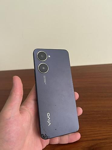 vivo x100 pro: Vivo Y3, 128 GB, rəng - Mavi, Qırıq — 2