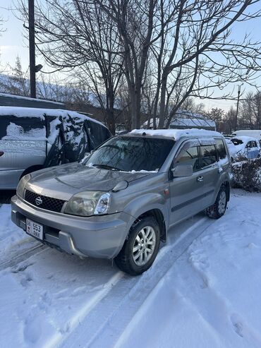 Nissan: Nissan X-Trail: 2003 г., 2 л, Автомат, Бензин, Кроссовер