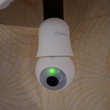 iwlenmiw paltaryuyan: Satılır: WiFi Lampa Tipli Təhlükəsizlik Kamerası (ZEN324A) 📌