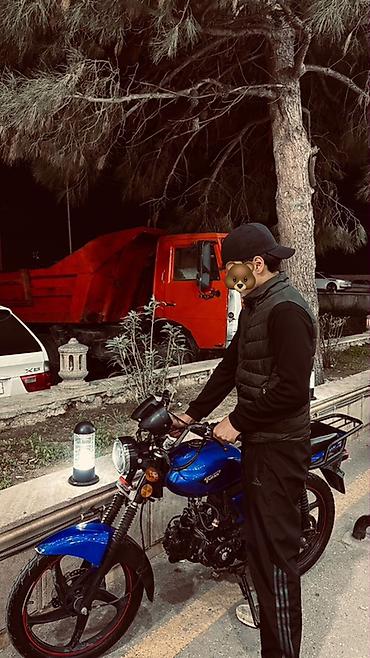 sorento arxa stop: Tufan - Tacker M50, 50 sm3, 2024 il, 4400 km — 2
