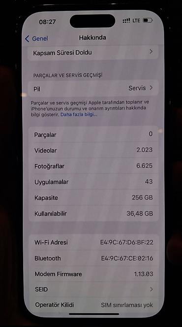 a 57 qiyməti: IPhone 14 Pro, 256 GB, Deep Purple, Simsiz şarj, Face ID, Sənədlərlə — 7