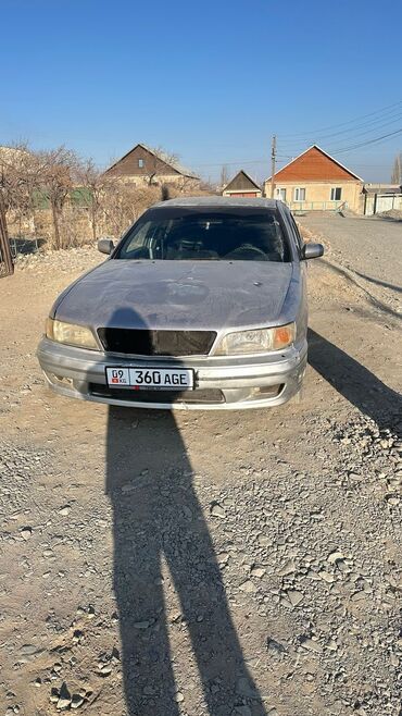 руль 221: Nissan Maxima: 1996 г., 3 л, Механика, Бензин, Седан