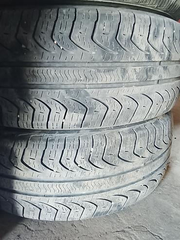 Шины: Шины 215 / 60 / R 16, Всесезонная, Б/у, Пара, Легковые, Корея, Bridgestone — 1