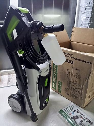 Автомойки: KARCHER k3 оригинал 22000сом с пенобачком и шлангом для подключения к — 1