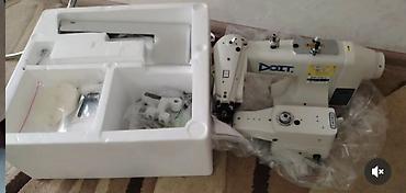 Sənaye tikiş maşını – DOIT (model üzərindəki “DL8-7/…” seriyası)