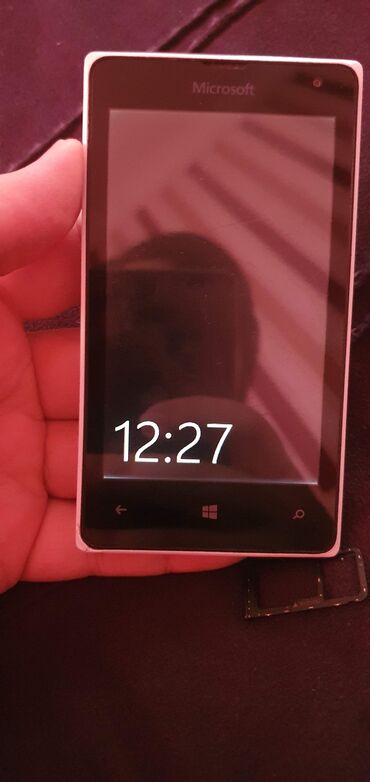 Samsung: Nokia Lumia 530 Dual Sim, 4 ГБ, цвет - Белый, Сенсорный, Две SIM карты