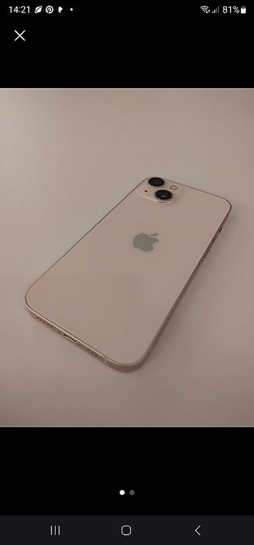 Apple iPhone: IPhone 13, 128 ГБ, Розовый, Кабель — 8