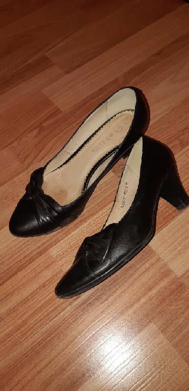 обувь ортопедическая: Туфли 35, цвет - Черный