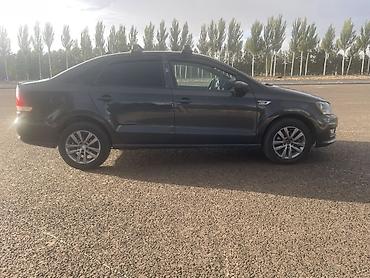spark 2017: Volkswagen Polo: 2018 г., 1.6 л, Автомат, Бензин, Седан — 5