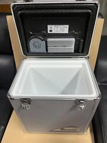 Oprema za kampovanje: Aluminijumski prenosivi frižider/kuler “AluCooler” - Robusno — 17