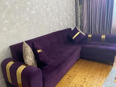 perde dekoru: İşlənmiş, Künc divan, Divan, Bazalı, Açılan — 2