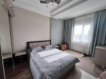 купить квартиру в бишкеке вторичное жилье: 2 комнаты, 62 м², Элитка, 9 этаж, Косметический ремонт
