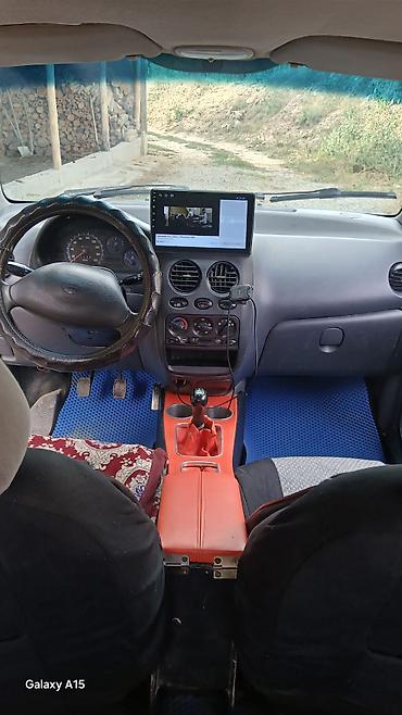 sonata d8: Daewoo Matiz: 2007 г., Механика, Бензин, Хэтчбэк — 4
