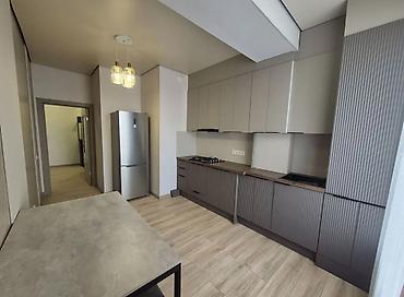 2 комнаты, 61 м², Пишпек Элитка, 6 этаж, Евроремонт