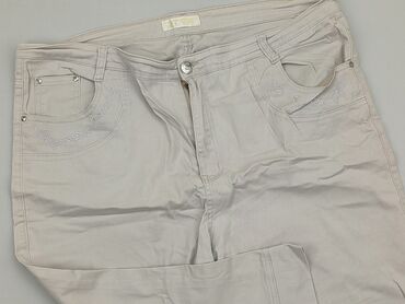 spodnie jeans baggy: 3/4 Trousers, 2XL (EU 44), condition - Good