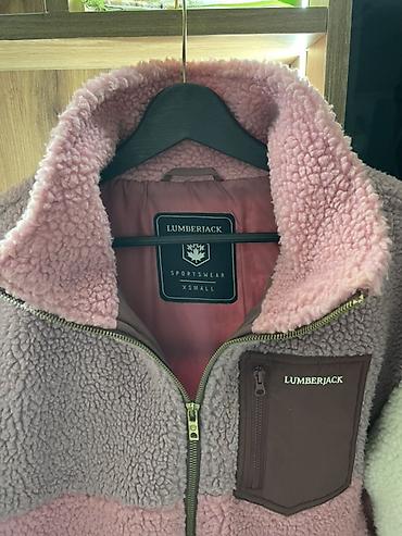 bomber kurtka: Lumberjack qadın fleece gödəkçə - Model: Lumberjack Sportswear - — 1