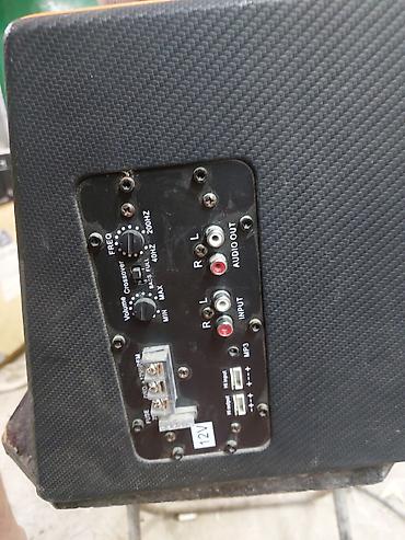 динамик буфера: Сабвуферный активный бокс DV-Pioneer.ok - Корпусной сабвуфер с — 2