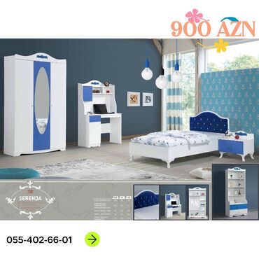 Mebel: Oğlan üçün, Yeni, Təknəfərlik çarpayı