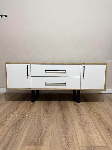 silver kitchen: Тумба под ТВ/медиатумба в современном стиле — 2