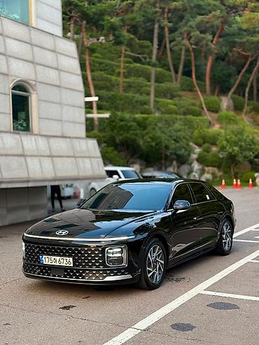 byd e6: Hyundai Grandeur: 2023 г., 1.6 л, Автомат, Гибрид, Фастбек — 3