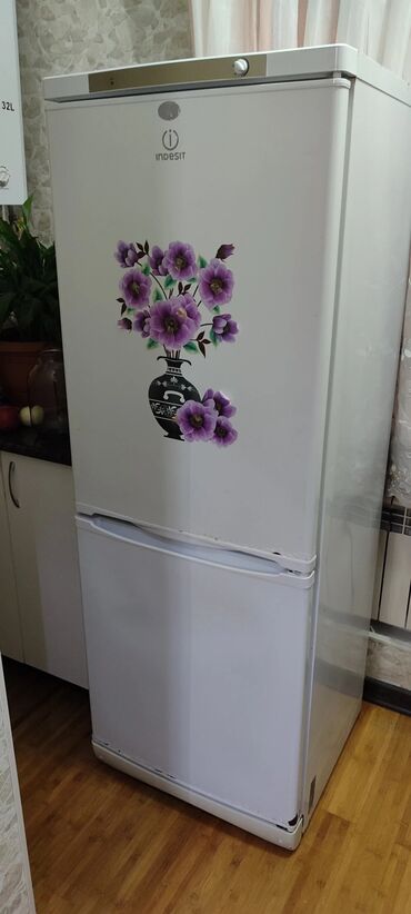 no frost soyuducu: 2 qapılı Indesit Soyuducu Satılır, rəng - Ağ