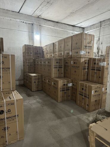 Стиральные машины: Стиральная машина LG, Новый, Автомат, До 6 кг, Полноразмерная — 7